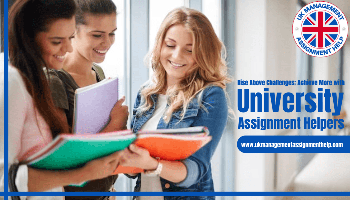 Rise Above Challenges: Achieve More with University Assignment Helpers